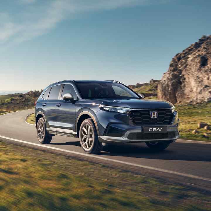 CR-V hybride SUV accessoires Aero Pack
