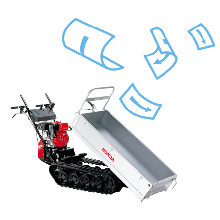 Power Carrier brochure-illustratie.