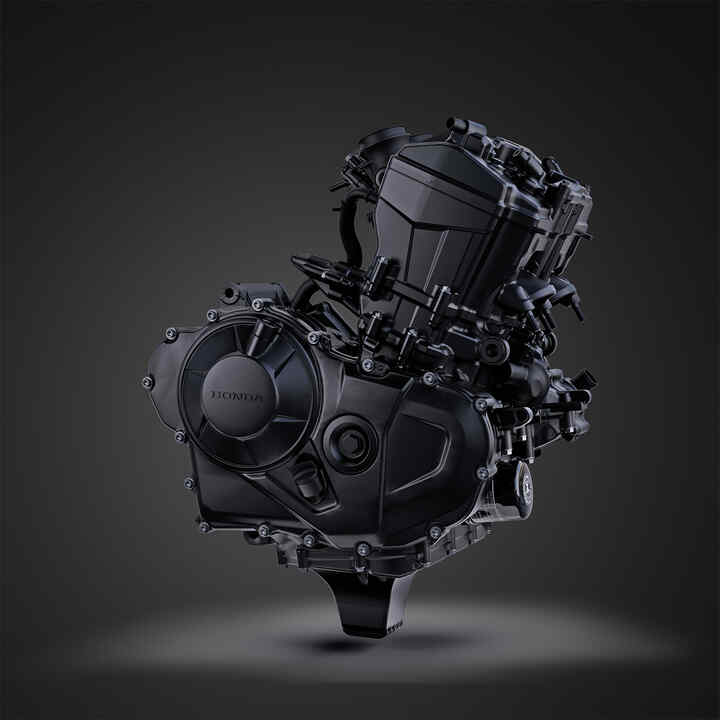Honda Hornet Concept CGI-beeld van het motorblok